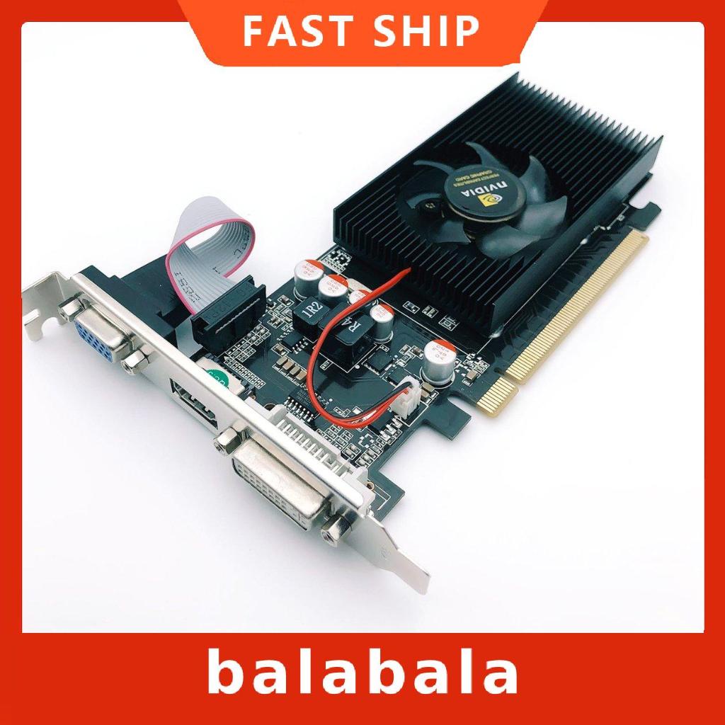 Thẻ đồ họa GT730 2GB GV-N730-2GI 64Bit GDDR3 | BigBuy360 - bigbuy360.vn