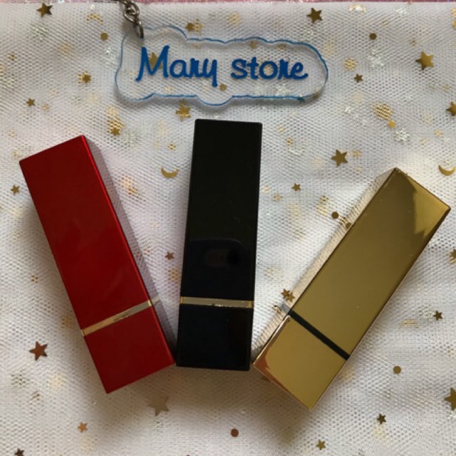 Vỏ son sang trọng ysl tráng gương (12.1)_ vỏ đựng son Handmade