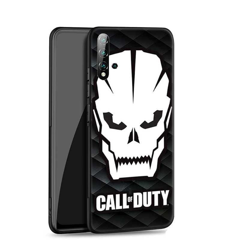 Huawei P40 P30 P20 Pro Max Lite P Smart 2019 2018 P20Lite Casing Soft Case 30LU Call Of Duty Game mobile phone case