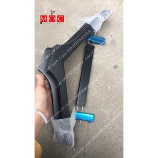 Móc gỗ đen,móc gỗ treo quần áo cao cấp