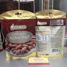 Hạnh nhân, Óc chó Camel xông khói 150g