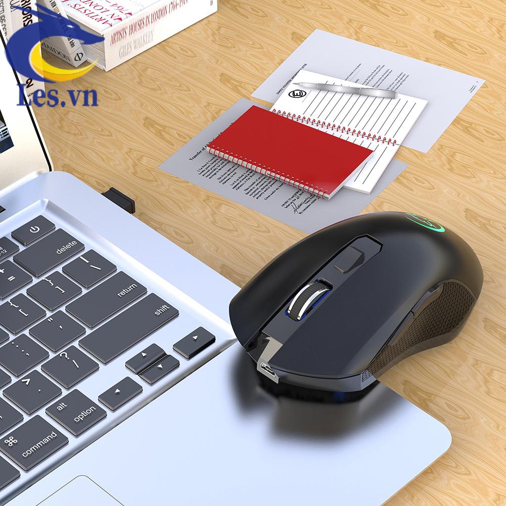 Chuột Không Dây G851 2.4G 2400DPI Có Thể Sạc Lại