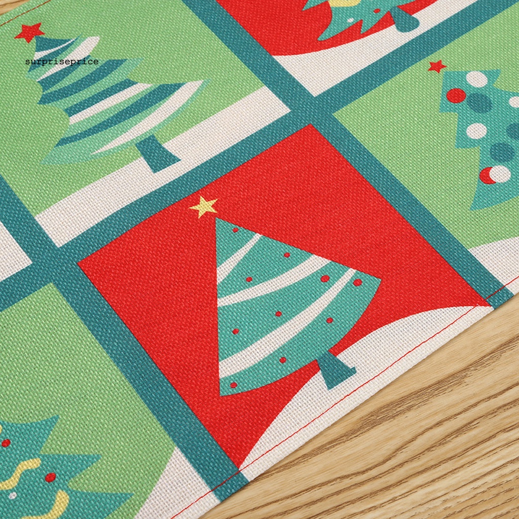 Thảm Trải Bàn Trang Trí Chủ Đề Giáng Sinh