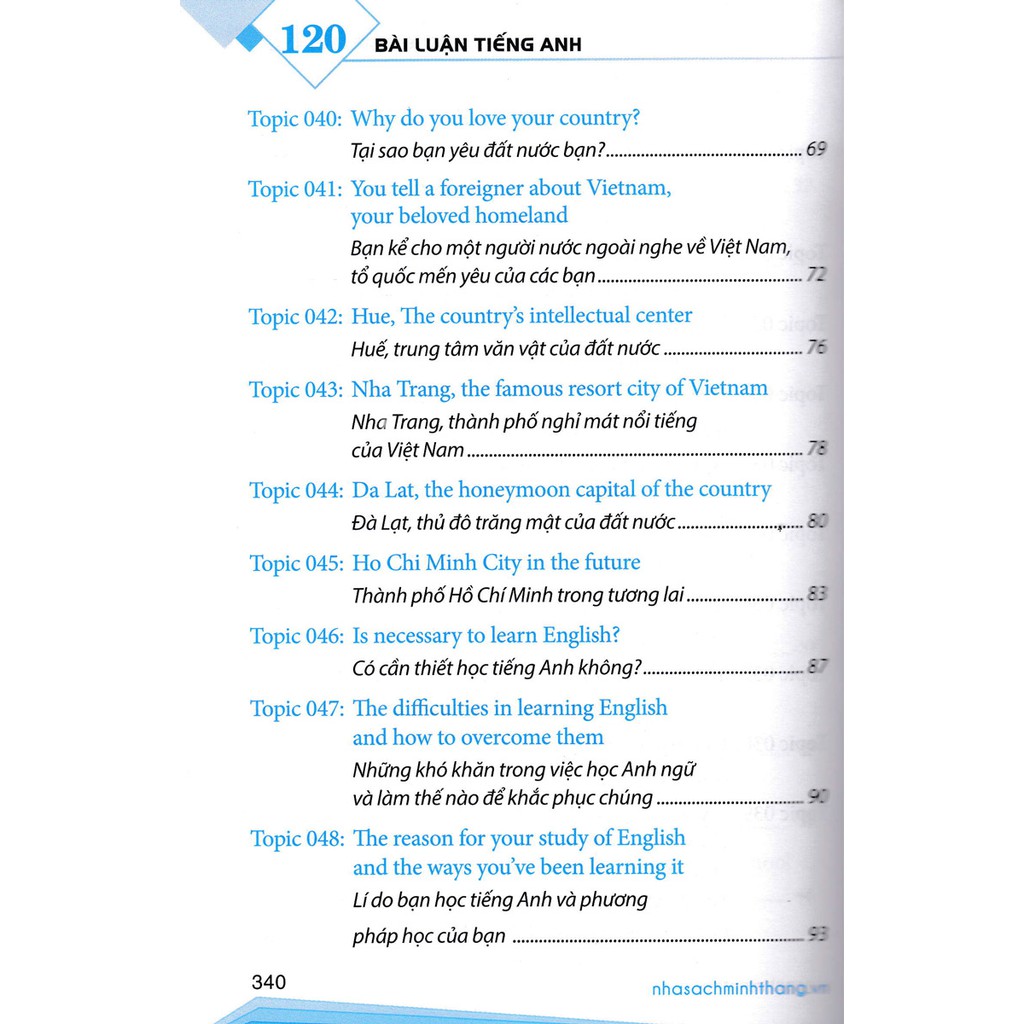Sách - The Langmaster - 120 bài luận tiếng Anh