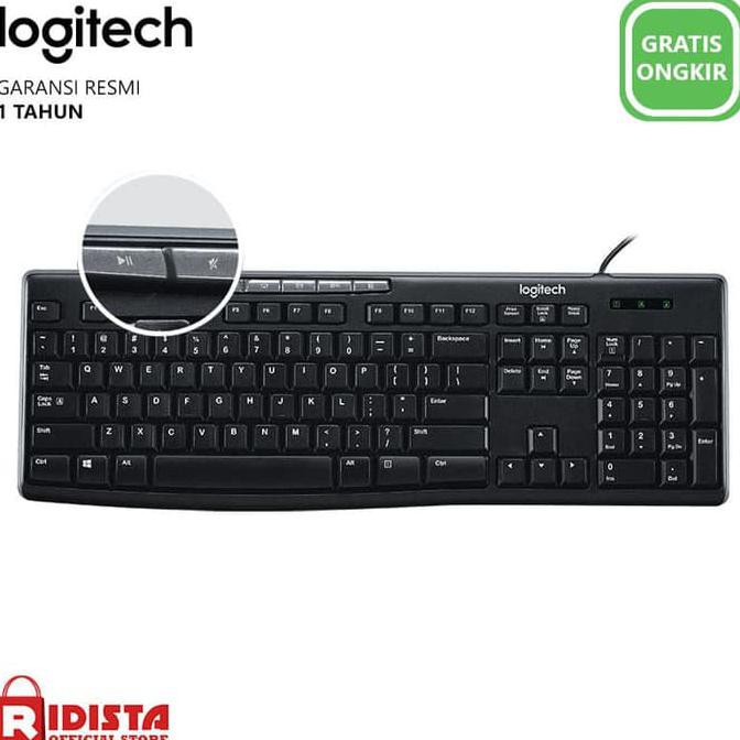 Bàn Phím Usb Logitech K200 L087