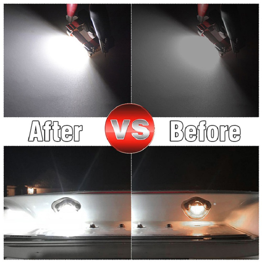 2 Đèn led thừng 2X C10W C5W 31mm 36mm 39mm 42mm cho nội thất đọc sách lỗi thiết kế tự do