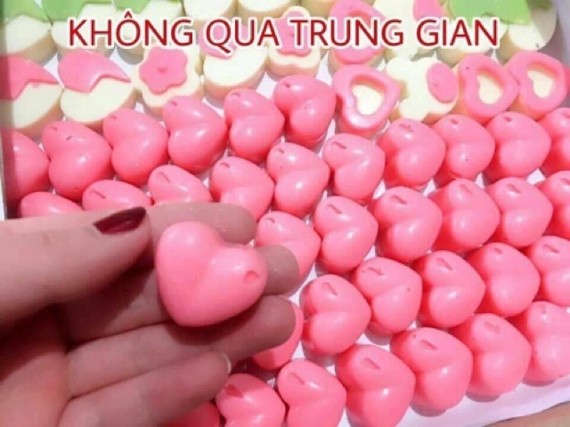 Sỉ - lẻ socola viên theo yêu cầu