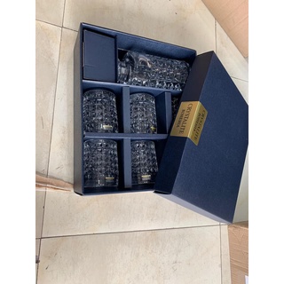 Set Bình Kèm 6 Cốc Bohemia Diamond