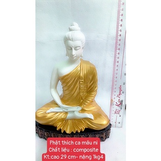 Tượng phật thích ca mâu ni 29 cm