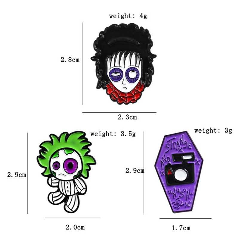 Pin cài áo Freddy Purple Puppet - GC171