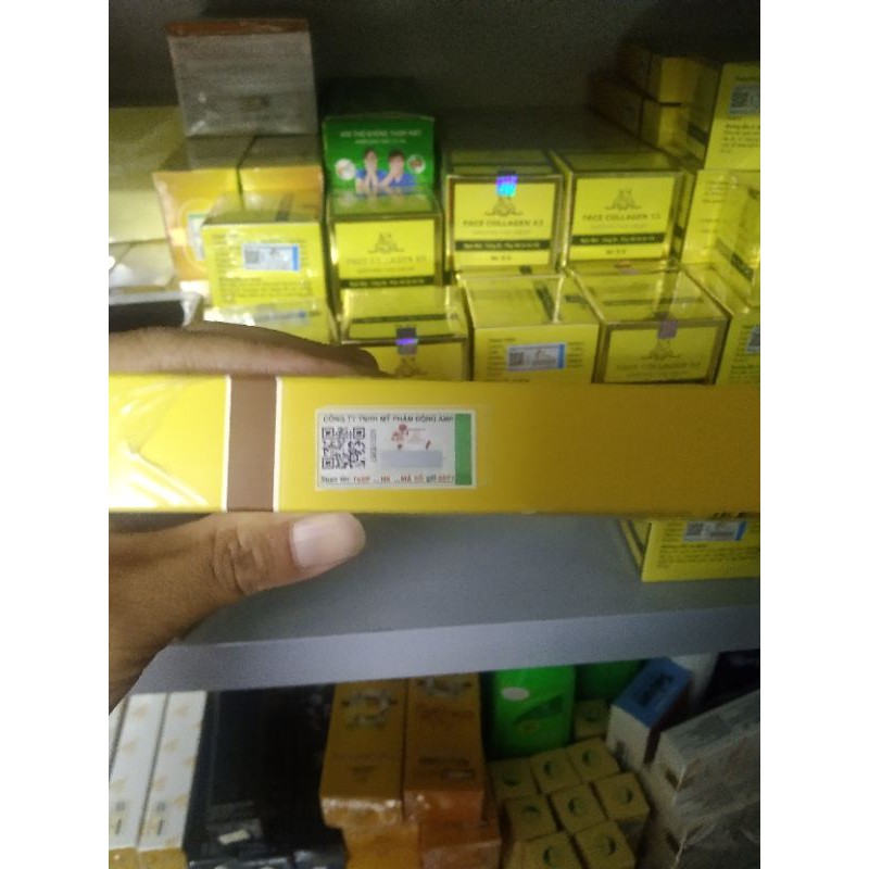 Mặt collagen X3- Hộp 5 cái | BigBuy360 - bigbuy360.vn
