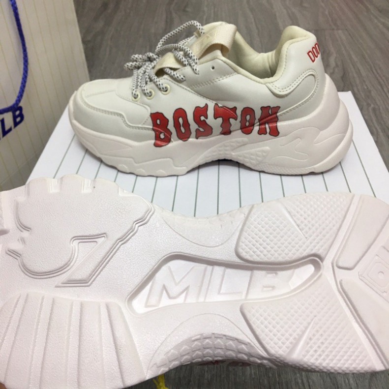 Giầy thể thao boston mầu kem 36-44