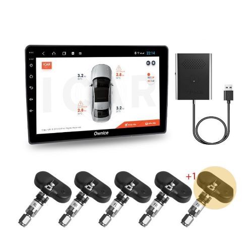 [Hỗ Trợ Lắp Đặt] CẢM BIẾN ÁP SUẤT LỐP ELLISAFE ADI5 KẾT NỐI ĐẦU DVD ANDROID CÓ 5 VAN