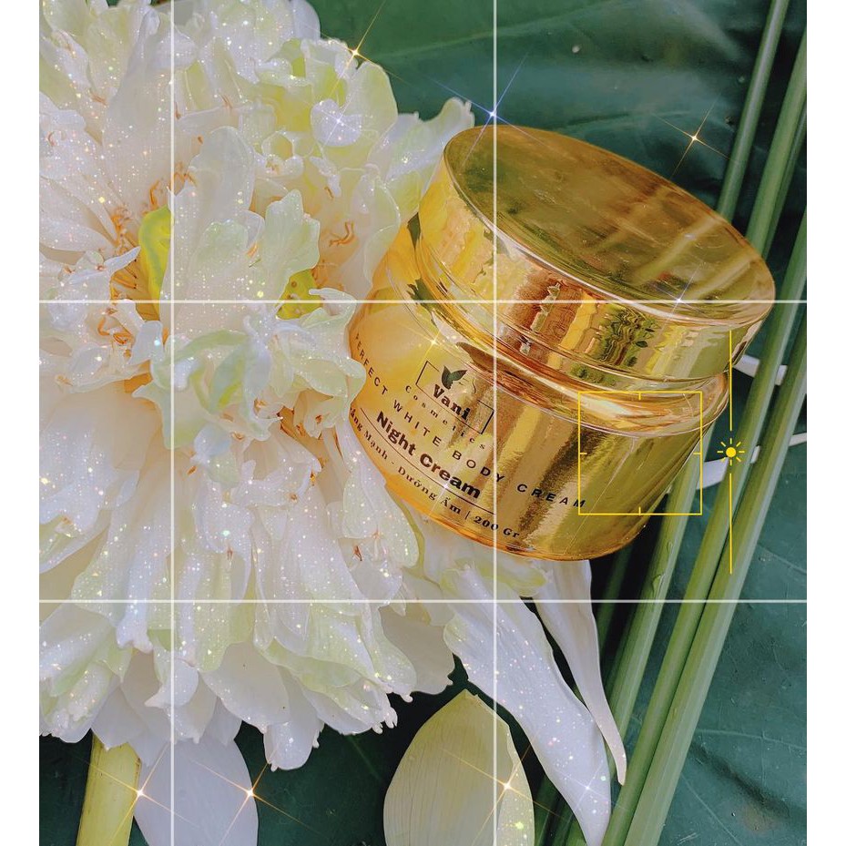 Kem body dưỡng trắng toàn thân loại siêu ủ mạnh cho da chai lì đen sạm, trắng mịn không hồi da,  không bết rít VN01