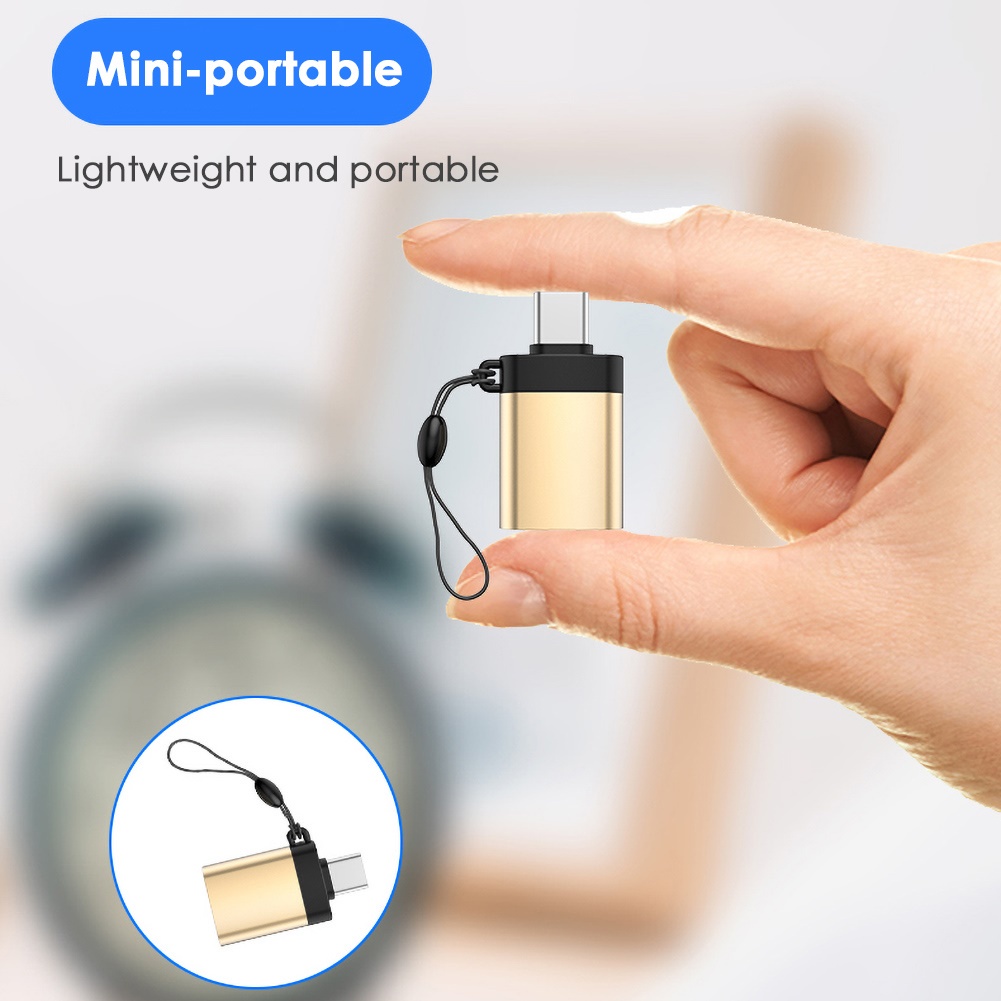 Cáp chuyển đổi USB 3.0 sang Type-C OTG dành cho máy tính xách tay