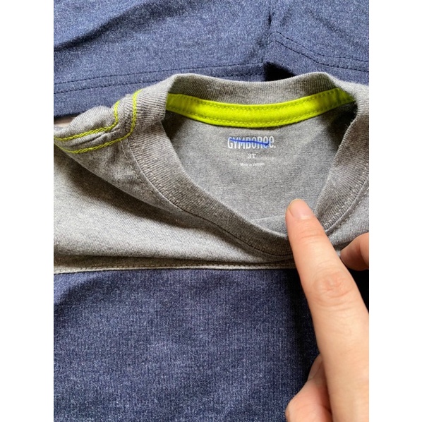 Áo phông gymbore hàng xuất xịn cho bé trai