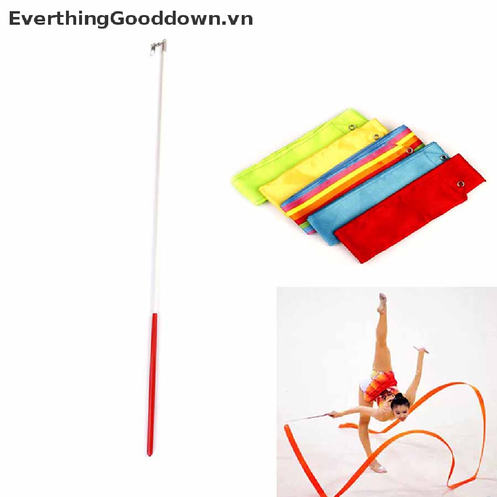 Everthinggooddown Dây Ruy Băng 6M 5 Màu Hỗ Trợ Tập Gym / Múa Ba Lê