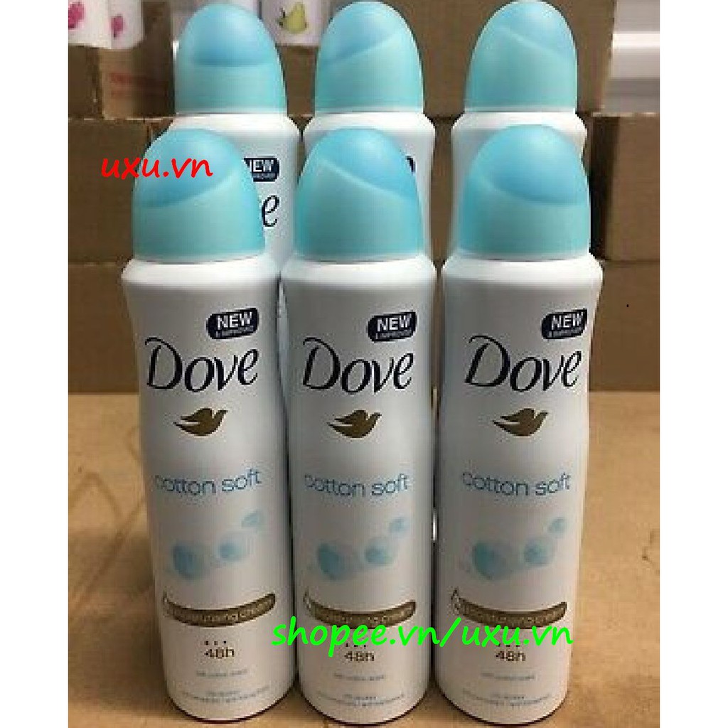 Xịt Khử Mùi Nữ Dove 150ml Cotton Soft, Với uxu.vn Tất Cả Là Chính Hãng. | BigBuy360 - bigbuy360.vn