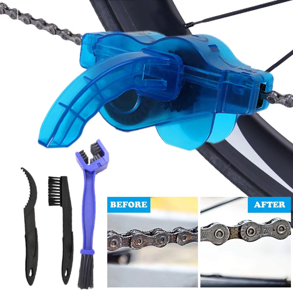 Set 3 / 4 Dụng Cụ Vệ Sinh Xích Xe Đạp Leo Núi