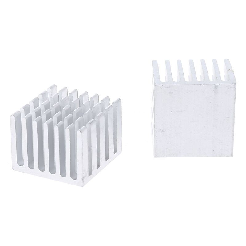 Set 5 chip tản nhiệt 20x20 X 15mm tiện dụng