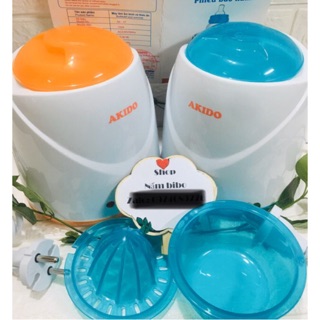Máy ủ sữa và hâm nóng thức ăn AKido ( tặng vắt cam)