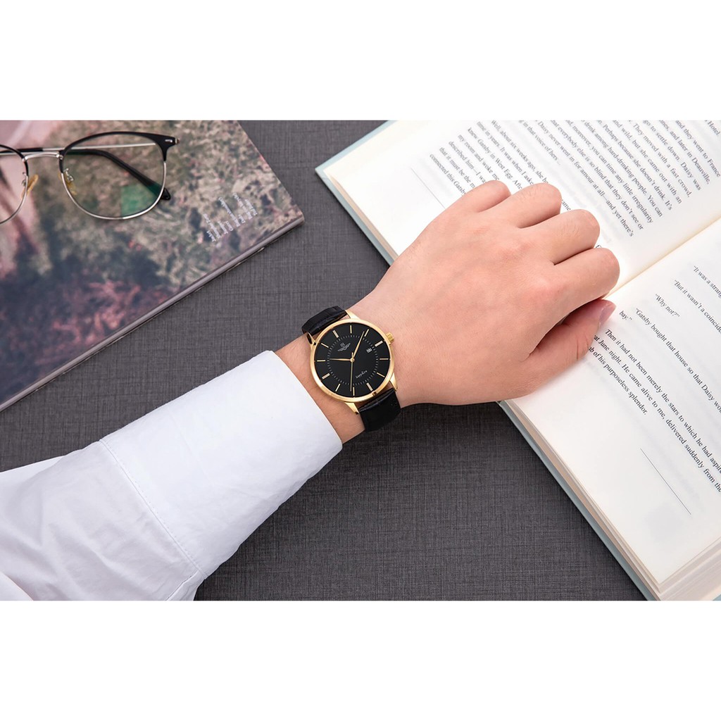 Đồng hồ nam nữ chính hãng SR WATCH SG3007.4601CV và SL3007.4601CV mặt kính Sapphire chống trầy chống nước tuyệt đối | BigBuy360 - bigbuy360.vn
