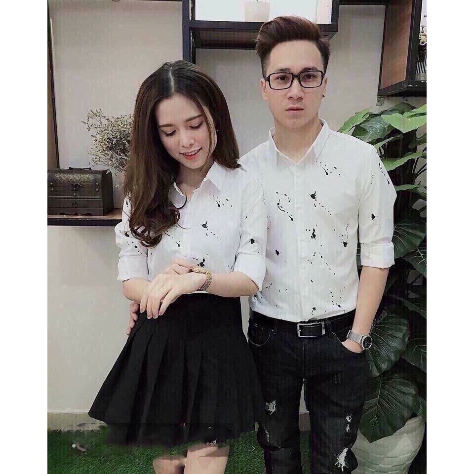 Áo sơ mi cặp / cặp