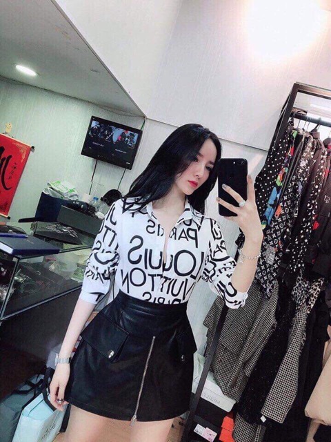 Áo sơ mi LỤA CAO CẤP đẹp từ chất liệu đến đường may