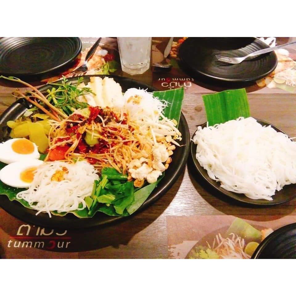 Mắm trộn gỏi đu đủ ba khía thái lan 500ml⚡HÀNG NỘI ĐỊA THÁI ⚡