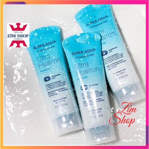 TẨY TẾ BÀO CHẾT MISSHA SUPER AQUA (MẪU MỚI)