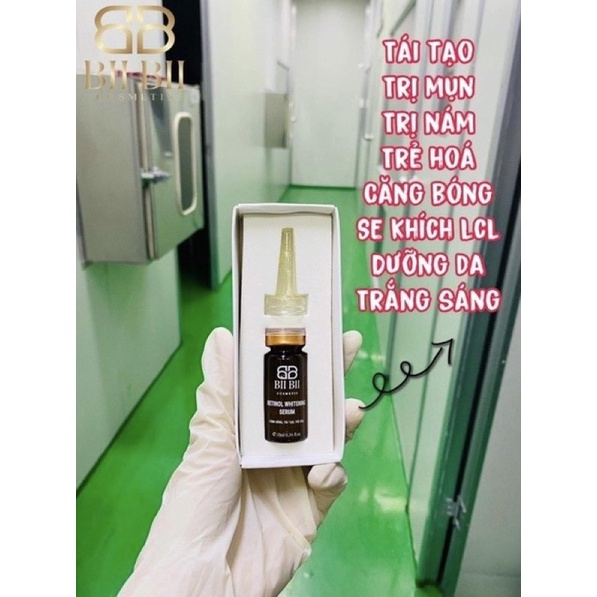 SERUM RETINOL WHITENING - TÁI TẠO CĂNG BÓNG TRẺ HOÁ DA