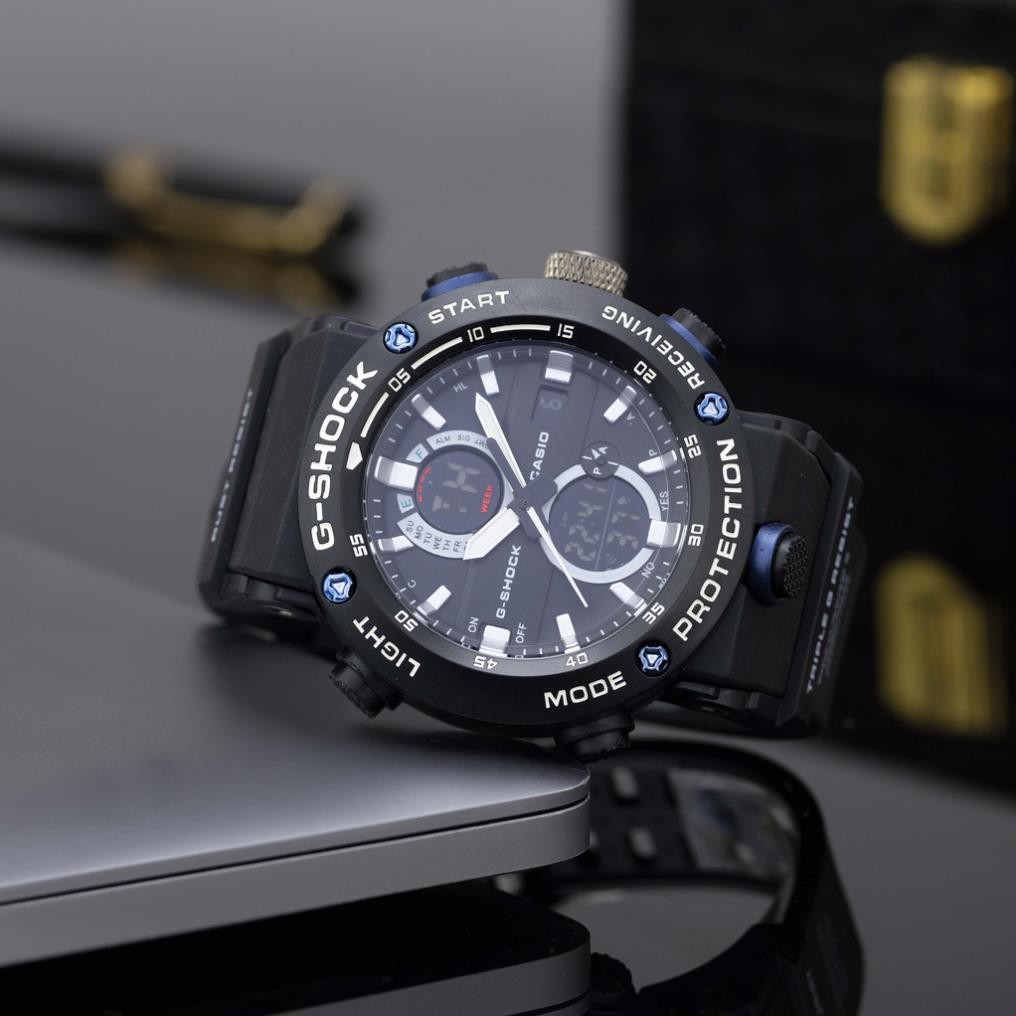 Đồng hồ nam G Shock máy pin dây cao su mặt chống xước cao cấp có bảo hành DH154 shop109