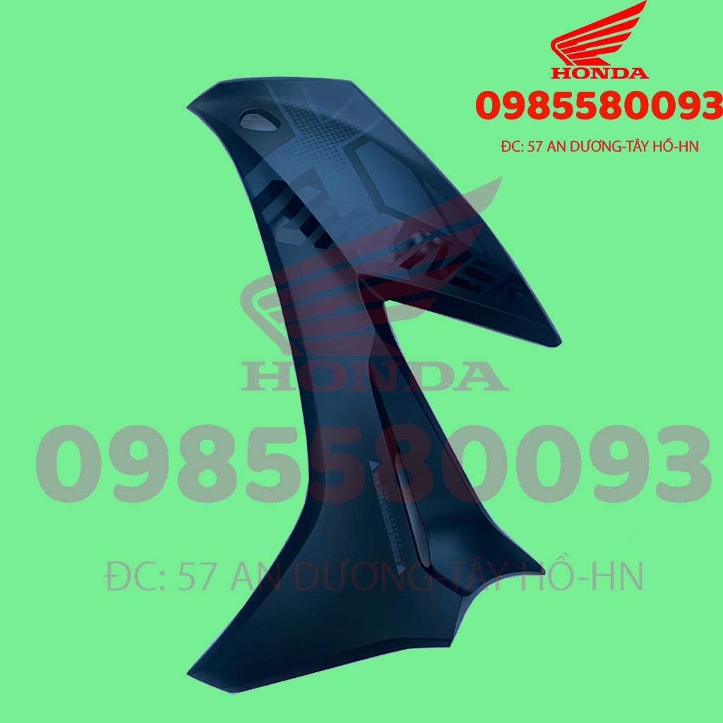 Dàn áo Winner X phiên bản Cam đen chính hãng Honda bán lẻ từng mảnh