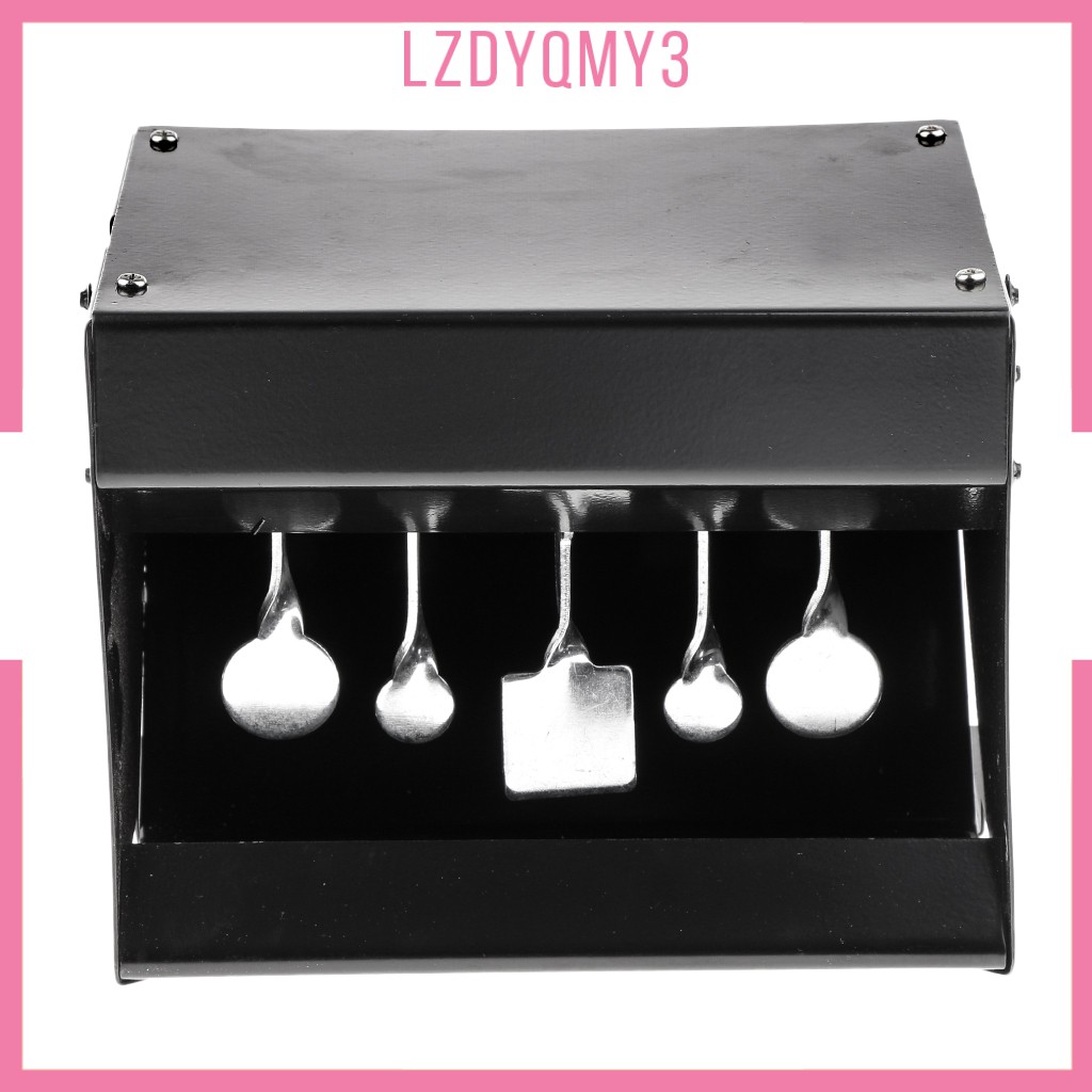 Bảng Mục Tiêu Kim Loại Tự Phục Hồi Lzdyqmy3 Kèm Bẫy Bắt Côn Trùng Dùng Trong Huấn Luyện Bắn Súng