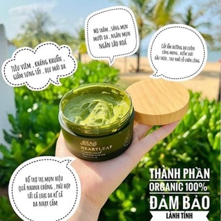 [Chính Hãng] Mặt Nạ Diếp Cá Trắng Da Meea Organic