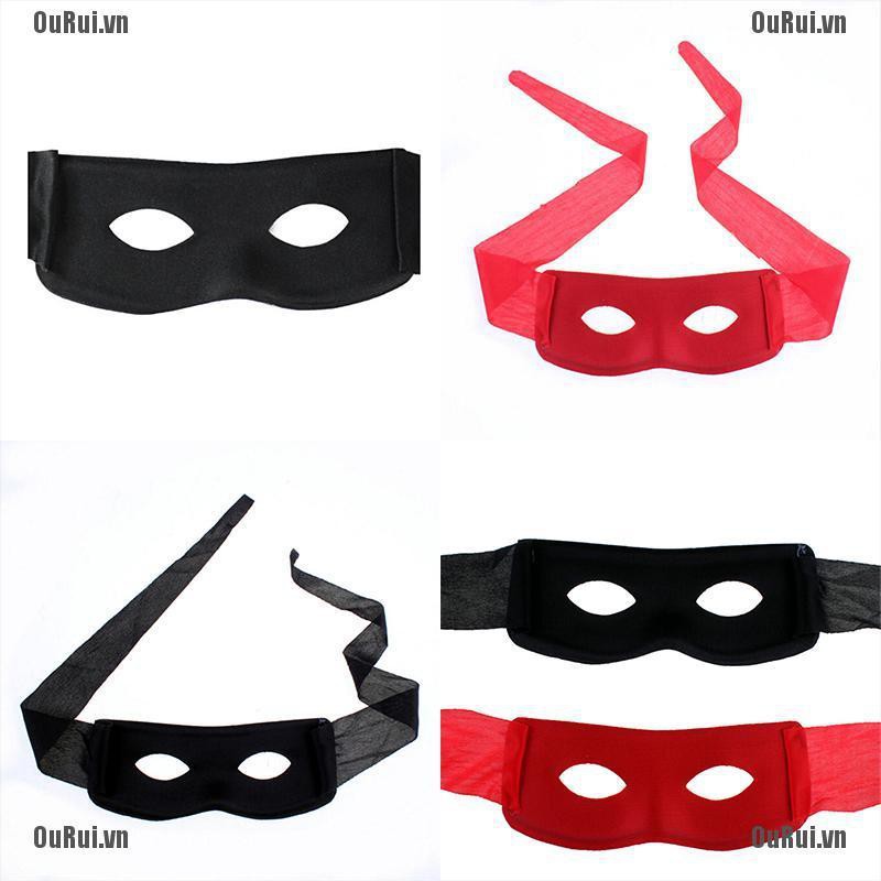 Mặt Nạ Nhân Vật Bandit Zorro Độc Đáo Sáng Tạo