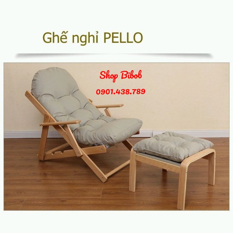 Ghế Thư Giãn Pello Nguyên Bộ Cao Cấp