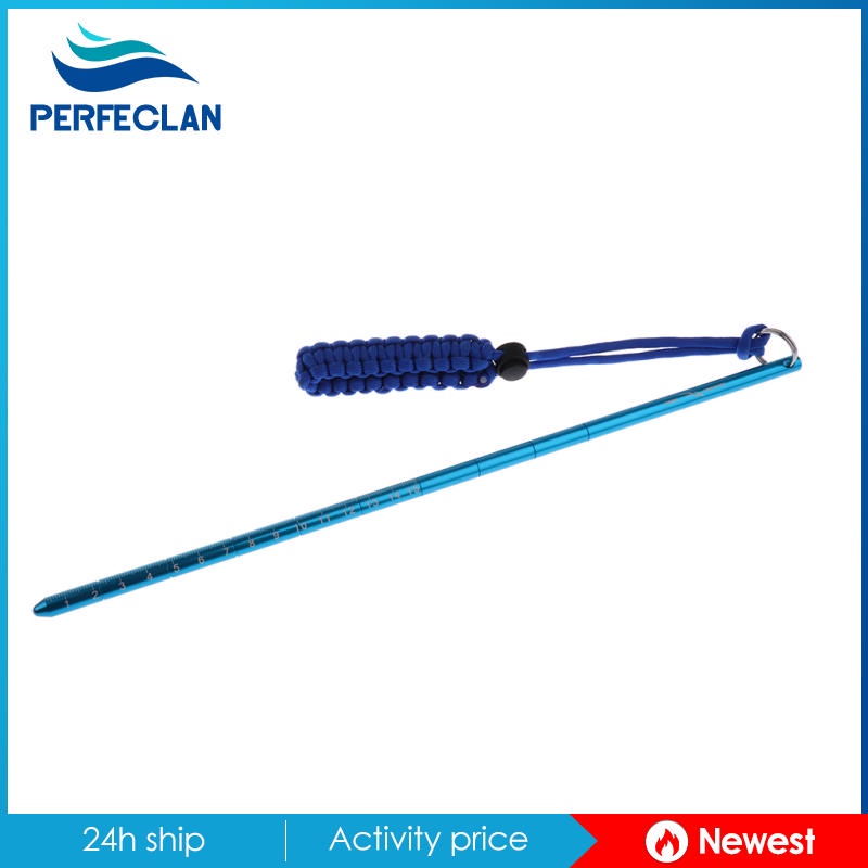 Gậy lặn biển 13" bằng nhôm màu xanh
 | BigBuy360 - bigbuy360.vn