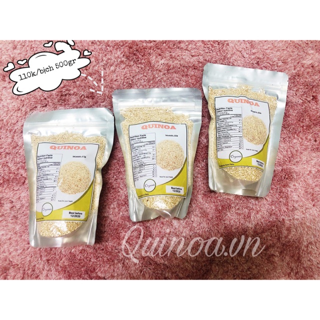 Combo Quinoa + Yến Mạch