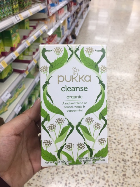 Trà PUKKA 36g hộp 20 túi lọc date 2022 organic anh uk | BigBuy360 - bigbuy360.vn