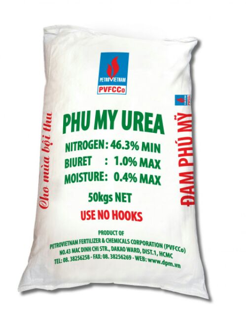 Phân Đạm (Ure) Phú Mỹ gói 1kg