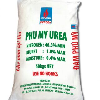 Phân Đạm (Ure) Phú Mỹ gói 1kg