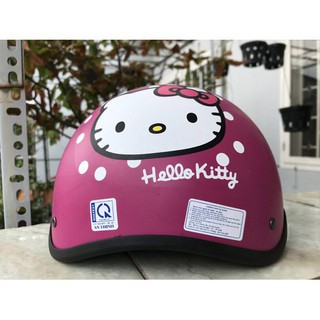 Nón bảo hiểm Hello Kitty thời trang