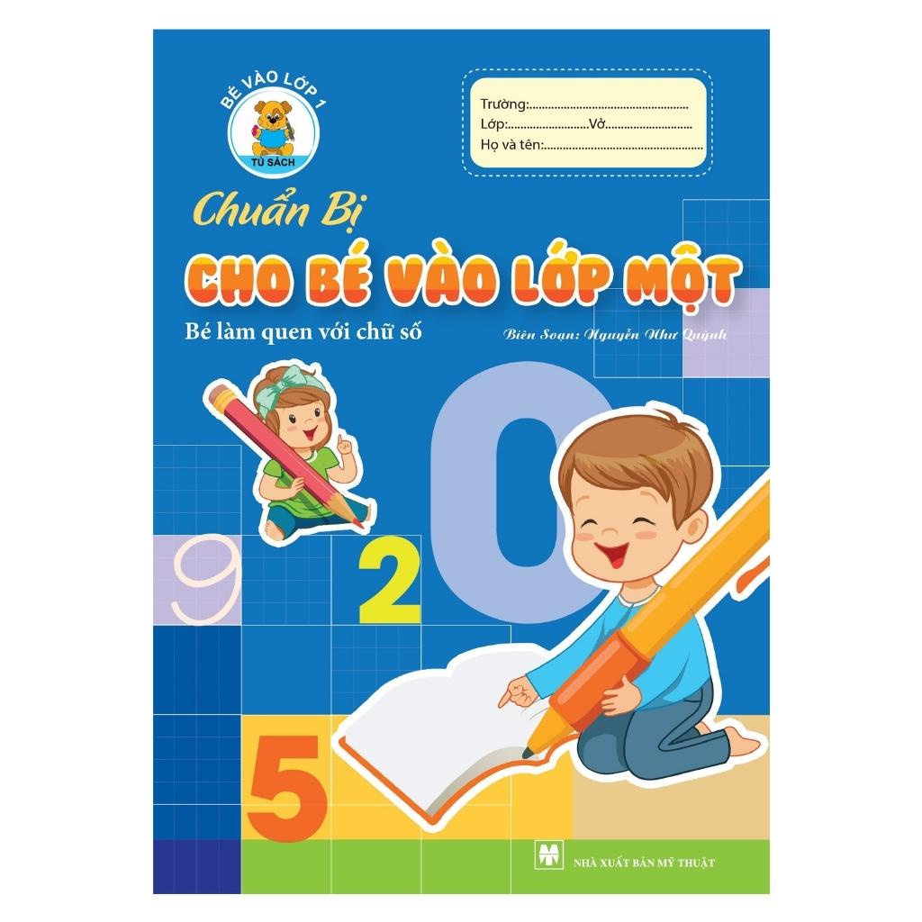 Sách - Bộ 9 Cuốn Bé Tô Chữ - Dành Cho Trẻ Mầm Non Chuẩn Bị Vào Lớp 1