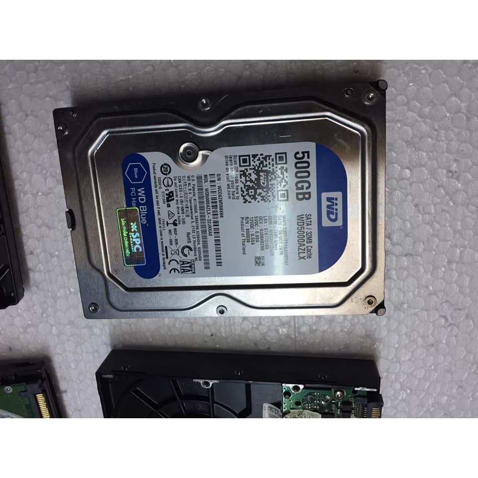 Ổ Cứng HDD Máy tính PC Sức khỏe GOOD SATA 500G