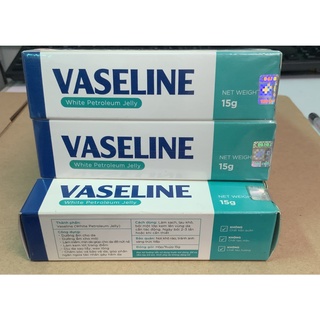 VASELINE TUÝP 15G - VASELINE ĐẠI BẮC - DƯỠNG ẨM CHO MÔI VÀ DA