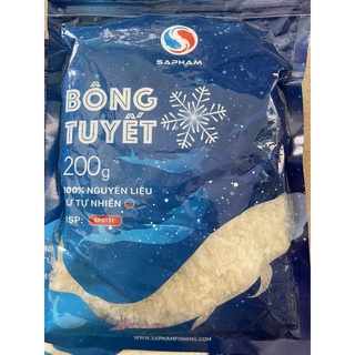 [Combo] 2 Gói Mồi Bông Tuyết Sa Phạm