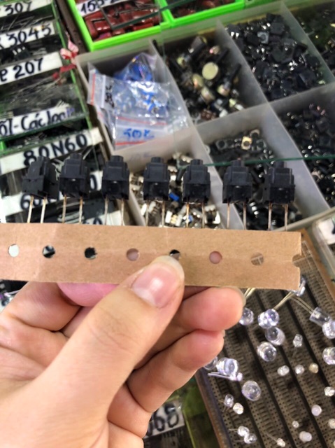 Set 5  nút bấm mạch máy giặt, nồi cơm...