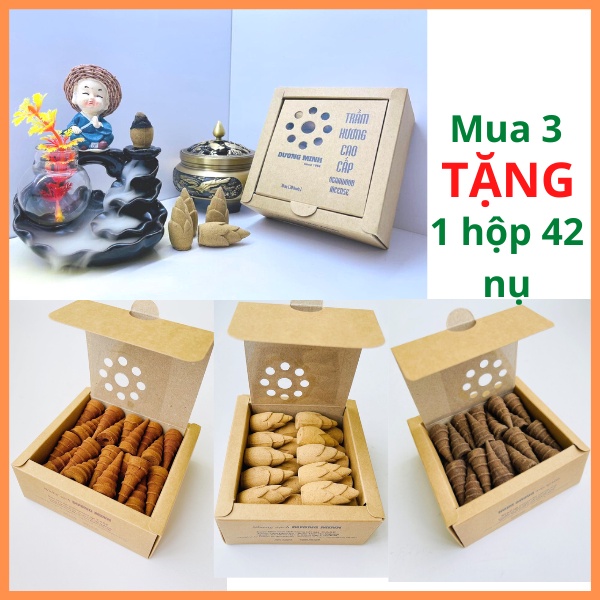 Nhang nụ Quế nụ Bồ Kết nụ Trầm hương cao cấp Dương Minh nhang nụ sạch 100% tự nhiên nhang nụ đuổi muỗi thảo dược an toàn