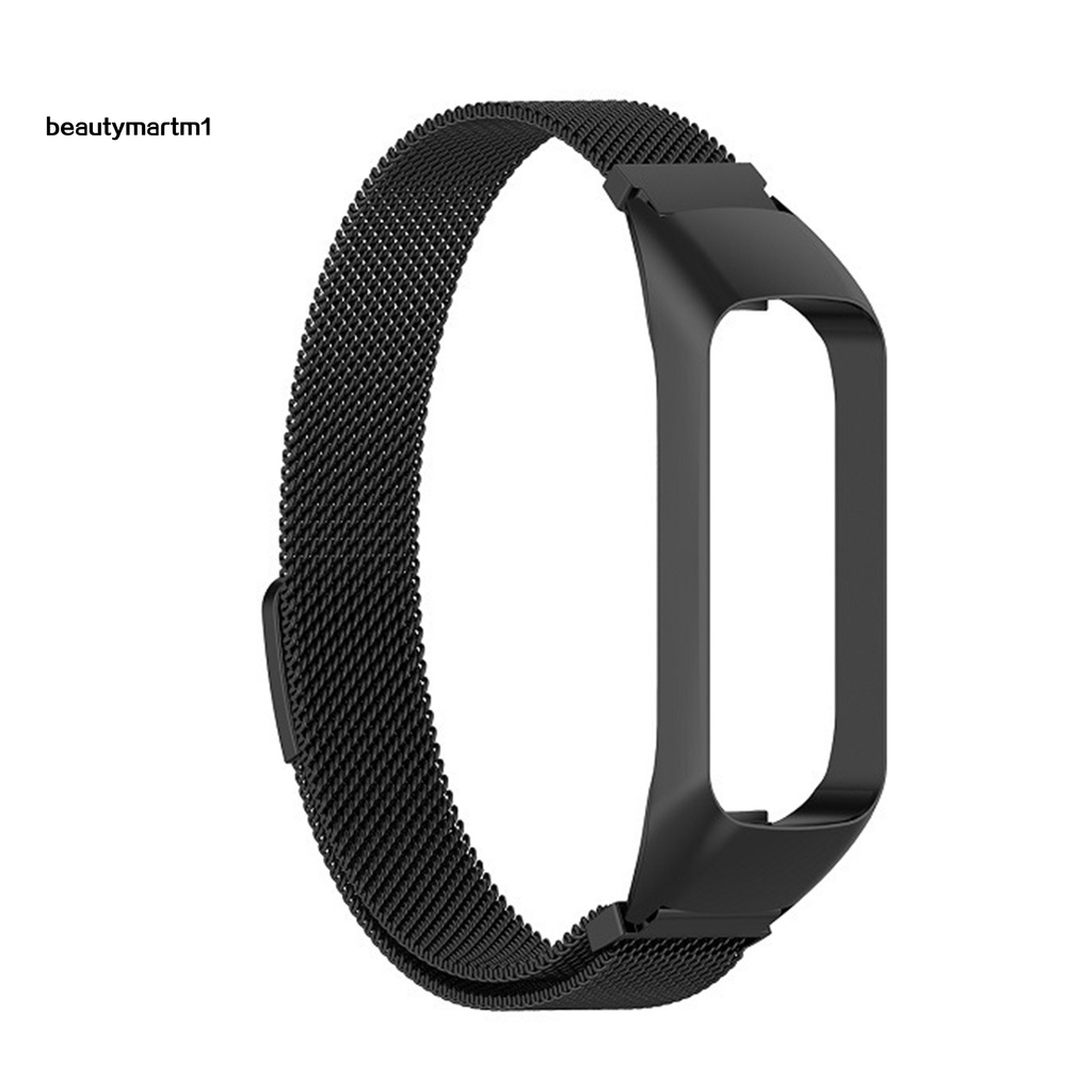 Dây Đeo Thay Thế Bằng Thép Không Gỉ 12mm Thân Thiện Với Da Beautymartm1 Cho Đồng Hồ Samsung Galaxy Fit 2 SM-R220